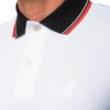 JAMESBARK MEXICO POLO STRIPED RED - Imagen 2