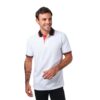 JAMESBARK MEXICO POLO STRIPED RED