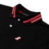 JAMESBARK LS POLO BLACK STRIPED - Imagen 2