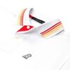 JAMESBARK POLO MEXICO WHITE RED STRIPE - Imagen 2