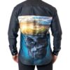 MACEOO SHIRT FIBONACCI SKULLISLAND BLACK - Imagen 3