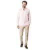 JAMESBARK POPLIN SHIRTS PINK