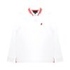 JAMESBARK LS POLO WHITE STRIPED - Imagen 3