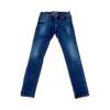 LE BREVE JEANS DENIN COLOR