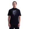 MONASTERY MULSANNE TSHIRT BLACK - Imagen 2