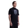 MONASTERY MULSANNE TSHIRT BLACK - Imagen 3