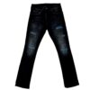 SALVATORE GALLIANO JEANS RIPPED FLARE