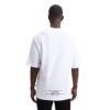 MONASTERY WOLF TSHIRT OVERSIZE WHITE - Imagen 3