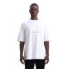 MONASTERY WOLF TSHIRT OVERSIZE WHITE - Imagen 2