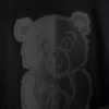 EIGHT X BIG BAD BEAR TSHIRT OVERSIZED BLACK - Imagen 2