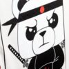 EIGHT X KUNG FU POLAR BEAR TSHIRT OVERSIZED WHITE - Imagen 3