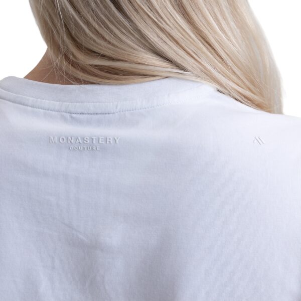 MONASTERY TAURI WHITE TSHIRT WOMEN - Image 3