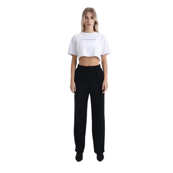 MONASTERY VETTEL WHITE/FADED CROP TOP WOMEN - Image 2