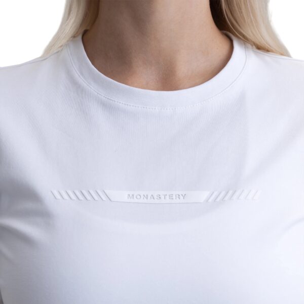 MONASTERY TAURI WHITE TSHIRT WOMEN - Image 2