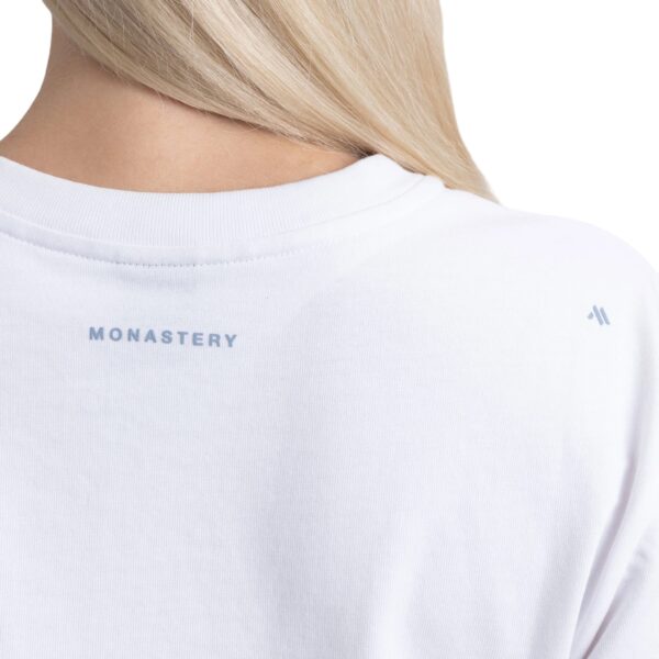 MONASTERY VETTEL WHITE/FADED CROP TOP WOMEN - Image 3