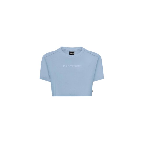 MONASTERY VETTEL WHITE/FADED CROP TOP WOMEN - Image 4