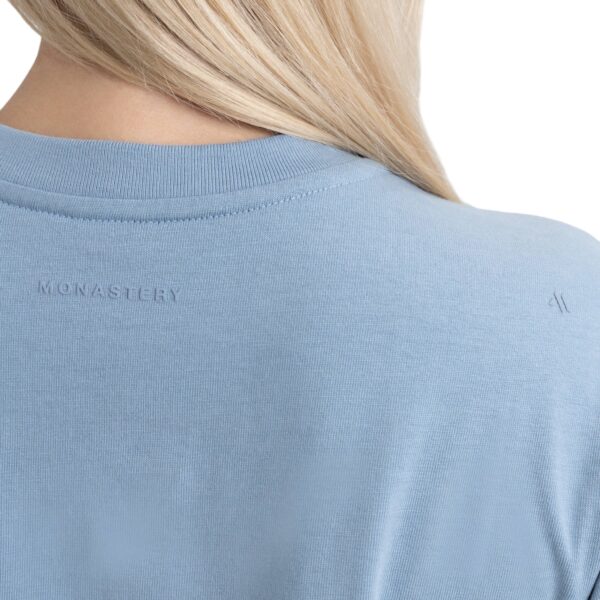 MONASTERY VETTEL WHITE/FADED CROP TOP WOMEN - Image 6