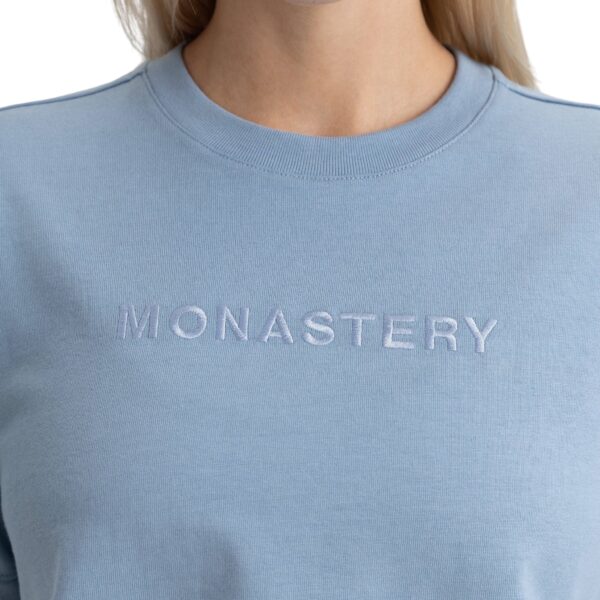 MONASTERY VETTEL WHITE/FADED CROP TOP WOMEN - Image 7