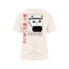 EIGHT X KUNG FU POLAR BEAR TSHIRT OVERSIZED WHITE - Imagen 2