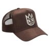 CULT OF INDIVIDUALITY SHIMUCHAN LOGO MESH BACK TRUCKER CAP BROWN - Imagen 2