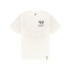 EIGHT X KUNG FU POLAR BEAR TSHIRT OVERSIZED WHITE