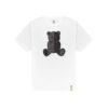 EIGHT X BIG BAD BEAR TSHIRT OVERSIZED WHITE