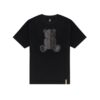 EIGHT X BIG BAD BEAR TSHIRT OVERSIZED BLACK