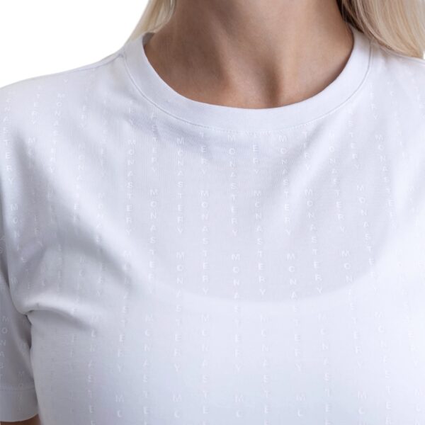 MONASTERY CHROMA WHITE/BLUE TSHIRT WOMEN - Image 3