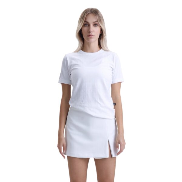 MONASTERY CHROMA WHITE/BLUE TSHIRT WOMEN - Image 2