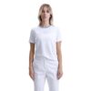 MONASTERY KOENI WHITE/BLUE TSHIRT WOMEN - Imagen 2