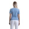 MONASTERY KOENI WHITE/BLUE TSHIRT WOMEN - Imagen 6