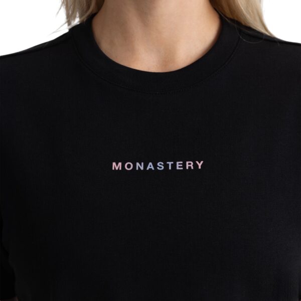 MONASTERY SIERRA WHITE/BLACK CROP TOP WOMEN - Image 4