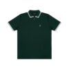 JAMES BARK STRIPED TRAVEL POLO SHIRT SCARAB - Imagen 3
