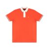 JAMES BARK POSITANO POLO SHIRT TANGERINE - Imagen 3