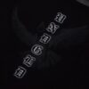 UNDERGOLD SYMPHONY PIGEON SAINT TSHIRT BLACK - Imagen 3