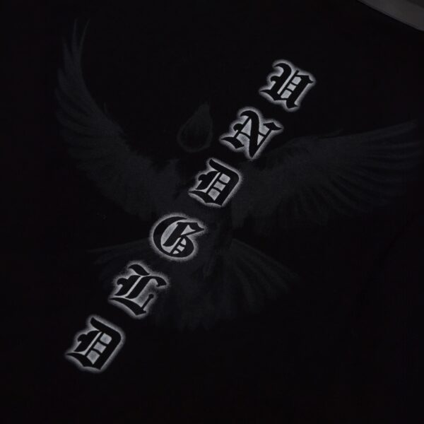 UNDERGOLD SYMPHONY PIGEON SAINT TSHIRT BLACK - Image 3