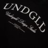 UNDERGOLD RODEO BASIC TSHIRT BLACK - Imagen 4