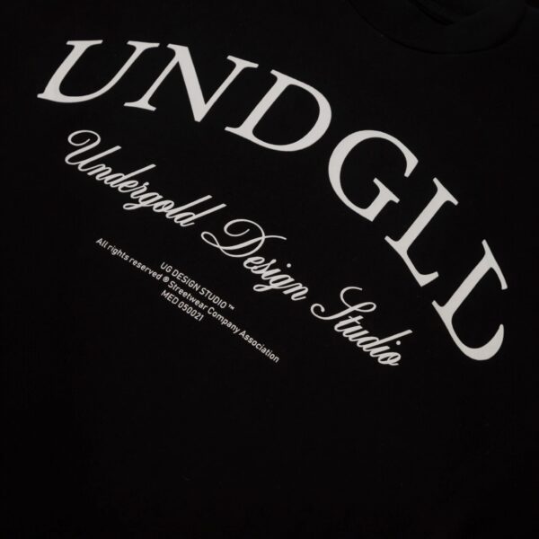 UNDERGOLD RODEO BASIC TSHIRT BLACK - Image 4