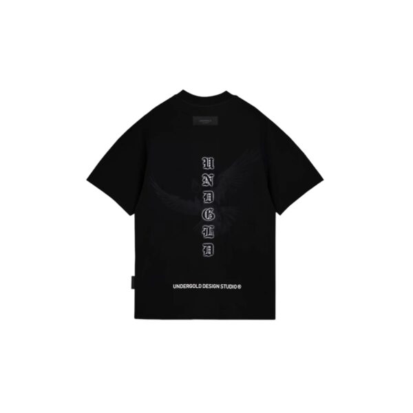 UNDERGOLD SYMPHONY PIGEON SAINT TSHIRT BLACK