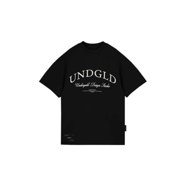 UNDERGOLD RODEO BASIC TSHIRT BLACK