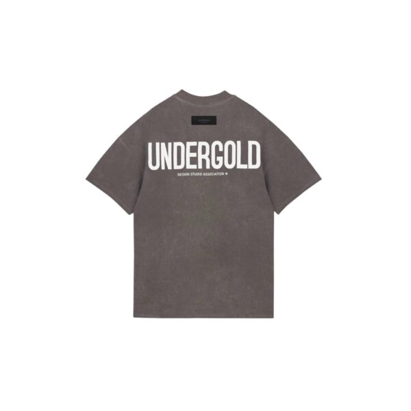 UNDERGOLD TRANSFIGURATION BASIC TSHIRT CONCRETE BROWN - Image 3