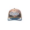 UNDERGOLD SPECIAL EDITION DIVINITY TRUCKER CAP BLACK/BLUE - Imagen 4