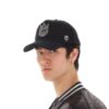 CULT OF INDIVIDUALITY SEQUINS TRUCKER HAT IN BLACK - Imagen 4