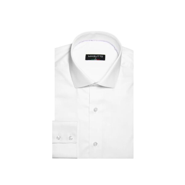 MASUTTO BH/05 LONG SLEEVE BUTTON DOWN SHIRT