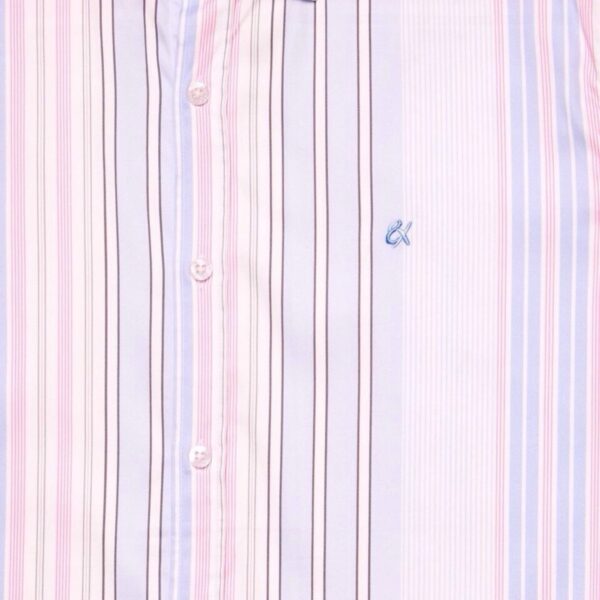 EIGHT X DAD’S STRIPED BUTTON DOWN SHIRT - Image 2