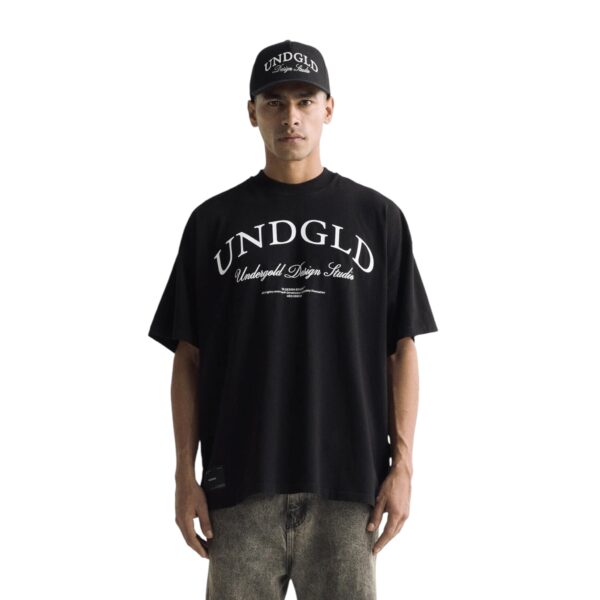 UNDERGOLD RODEO BASIC TSHIRT BLACK - Image 2