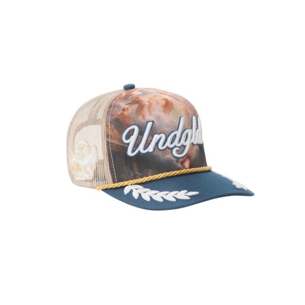 UNDERGOLD SPECIAL EDITION DIVINITY TRUCKER CAP BLACK/BLUE - Image 5