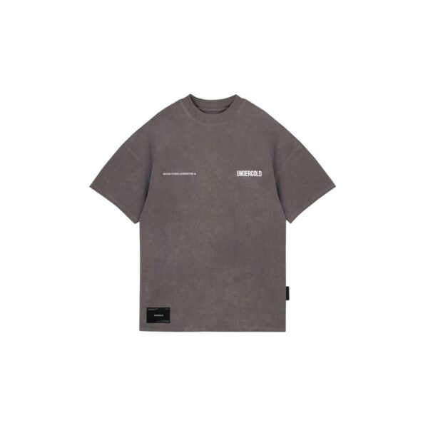 UNDERGOLD TRANSFIGURATION BASIC TSHIRT CONCRETE BROWN