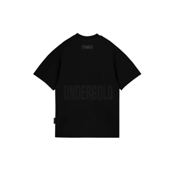 UNDERGOLD BASICS TSHIRT BLACK - Image 3