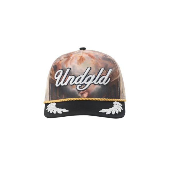 UNDERGOLD SPECIAL EDITION DIVINITY TRUCKER CAP BLACK/BLUE